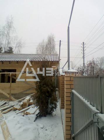 16 m3 bathhouse in the Republic of Bashkortostan