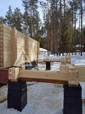 A house in the Perm region