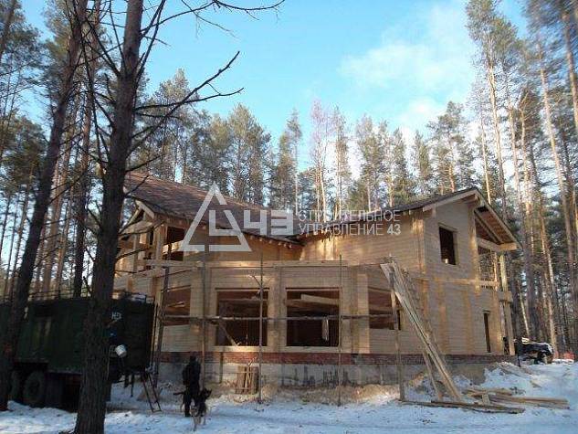The construction of the complex in the Ulyanovsk region