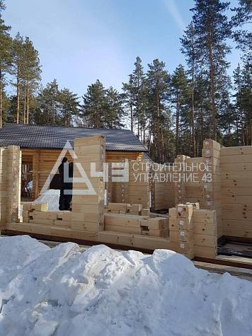 A house in the Perm region