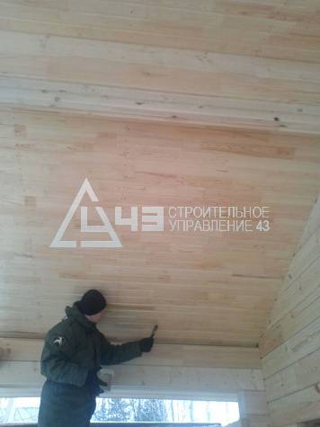 16 m3 bathhouse in the Republic of Bashkortostan