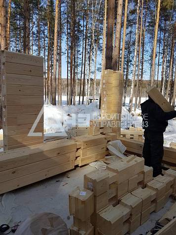 A house in the Perm region