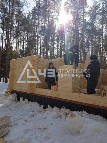 A house in the Perm region