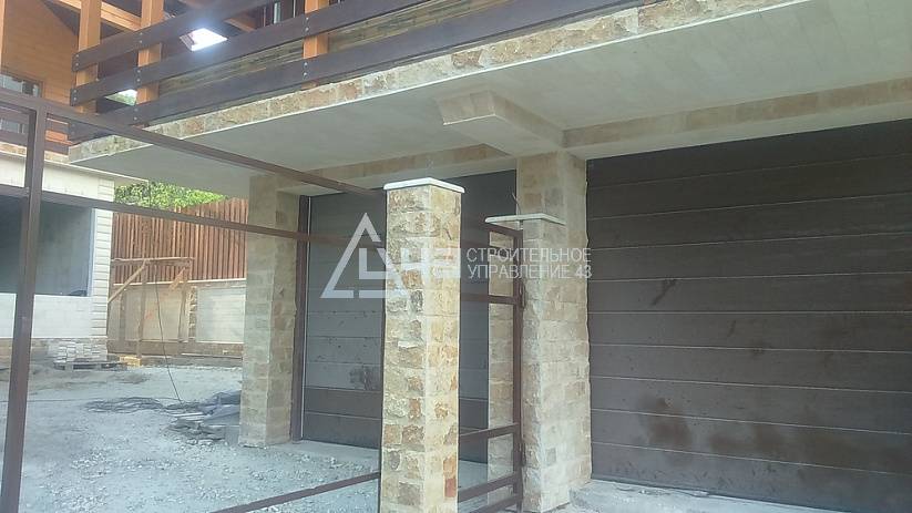 Building a house in Sochi