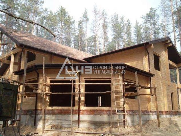 The construction of the complex in the Ulyanovsk region